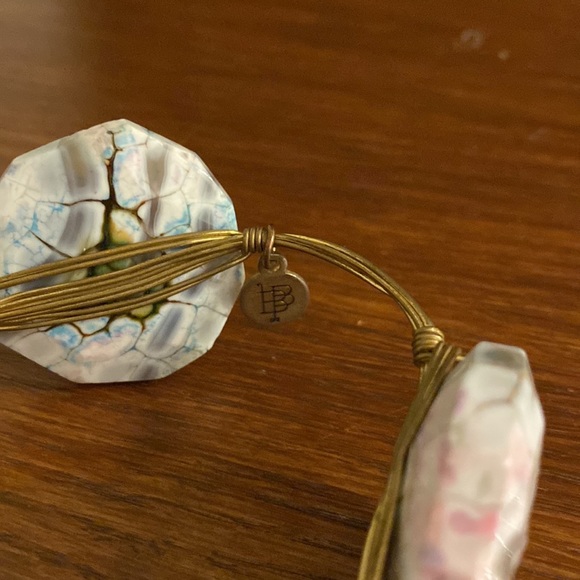 Bourbon and Boweties agate bangle - Picture 3 of 4